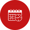 Employees schedule